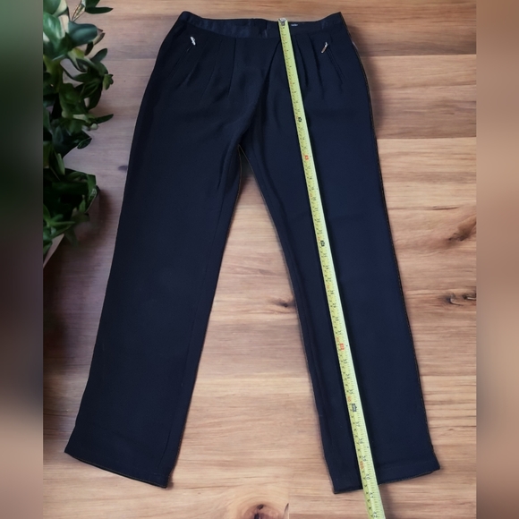 Massimo Lightweight Black Dress Pants - Picture 6 of 8